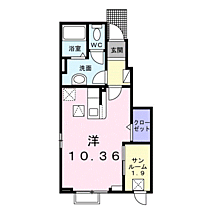 ユ・クラルテ 103 ｜ 石川県金沢市北町丁（賃貸アパート1R・1階・32.79㎡） その2