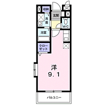 ヴィラージュ　グランドール 106 ｜ 石川県金沢市南新保町ヘ（賃貸マンション1K・1階・24.82㎡） その2