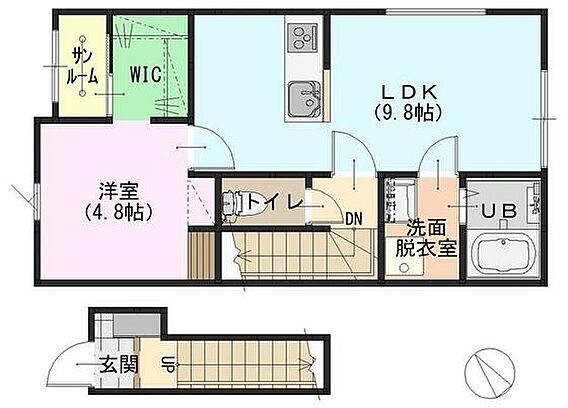 アルヴェール学園台_間取り_0