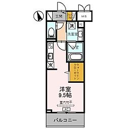 間取図画像 ワンルーム