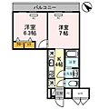 けやき通りRESIDENCE3階8.7万円