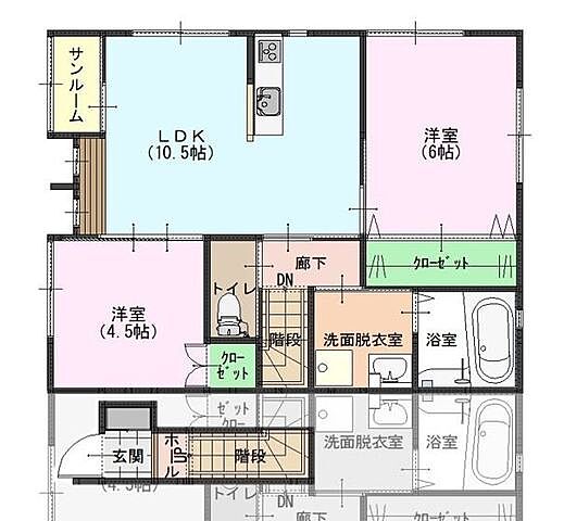 間取り
