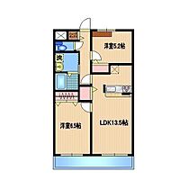 フォンス大門 103 ｜ 埼玉県さいたま市緑区大字大門853番2（賃貸マンション2LDK・1階・56.87㎡） その2