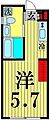 COCOSQUARE2階7.3万円
