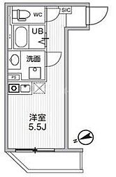 間取図画像 ワンルーム