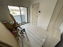 メルディア柴又B 101 1階1Kのリビング/ダイニング