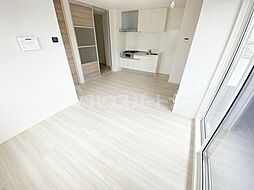 アヴァンス梅田 3階1LDKのリビング/ダイニング