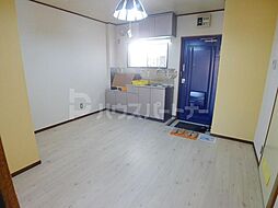 プレジール 1階2DKのリビング/ダイニング