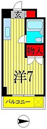 間取図画像 ワンルーム