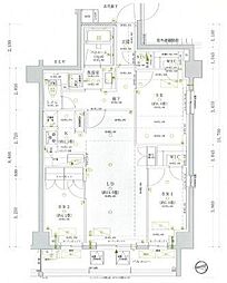 間取図画像 2SLDK