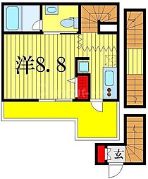 間取図画像 ワンルーム