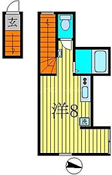 間取図画像 ワンルーム