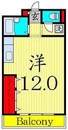 間取図画像 ワンルーム