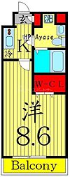 コンフォリア綾瀬 8階