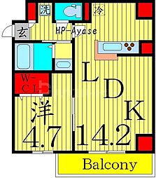 コンフォリア綾瀬 7階