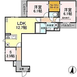 レグルス 1階