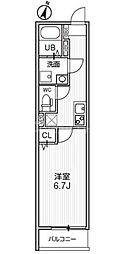 Ts Cuore柴又II 1階/101