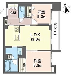 クレスティーク 3階/-