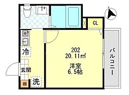 グレイス四つ木 2階