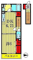 レガロ南水元 2階