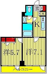 サンリット亀有 7階