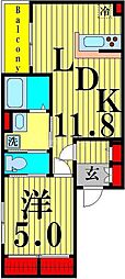 サンリスタ六町 1階
