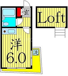 エクセルハイム小菅 2階