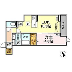 セレスティア柴又 1階