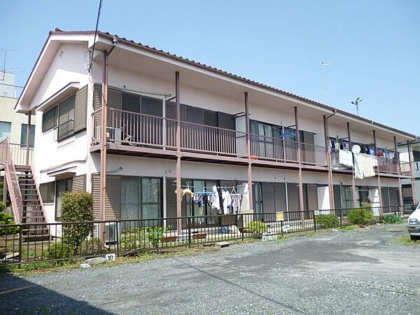 第２コーポ寿 ｜東京都福生市大字福生(賃貸アパート2DK・1階・35.00㎡)の写真 その1