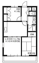 第２マンション吉樹  ｜ 東京都昭島市緑町１丁目（賃貸マンション2LDK・3階・58.24㎡） その2