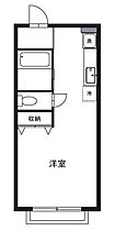 ユニコーポ子安  ｜ 東京都八王子市子安町３丁目（賃貸アパート1R・1階・19.47㎡） その2