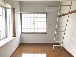 レジデンス武蔵野 2階1Kのリビング/ダイニング