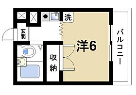 奈良県奈良市神殿町（賃貸マンション1R・3階・16.02㎡） その2