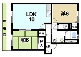 グランデージA  ｜ 奈良県磯城郡田原本町大字三笠（賃貸アパート2LDK・1階・53.48㎡） その2