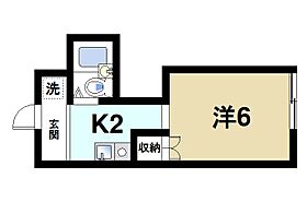 奈良県奈良市敷島町1丁目（賃貸アパート1R・2階・19.80㎡） その2