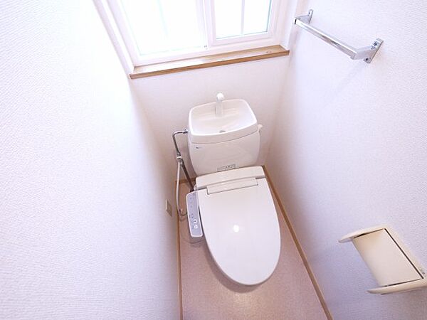 画像9:落ち着いたトイレです