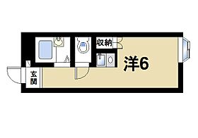 奈良県奈良市学園朝日町（賃貸アパート1R・1階・16.00㎡） その2