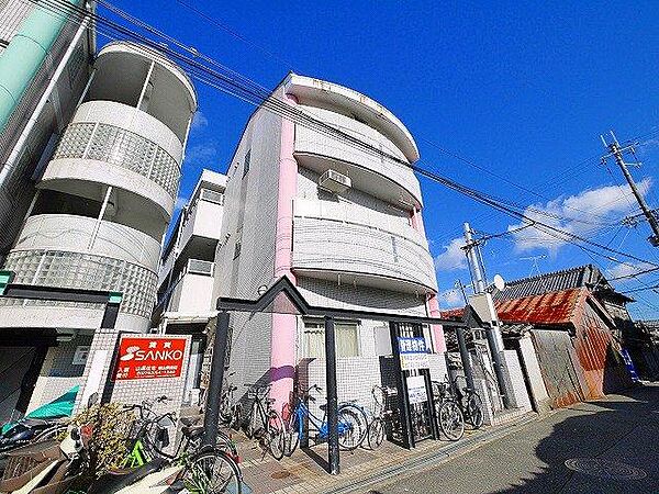 奈良県大和郡山市北大工町(賃貸マンション1K・3階・19.92㎡)の写真 その1