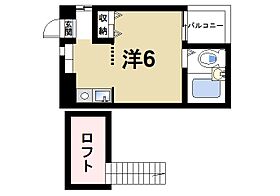 奈良県大和郡山市北大工町（賃貸マンション1R・3階・18.71㎡） その2