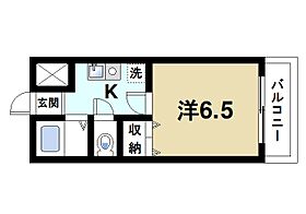 奈良県奈良市富雄元町1丁目（賃貸マンション1K・4階・22.00㎡） その2