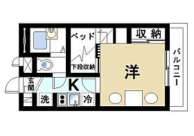 奈良県奈良市三条本町3-10（賃貸マンション1K・1階・19.87㎡） その2