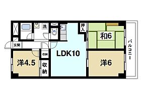 グレースコート大宮  ｜ 奈良県奈良市芝辻町2丁目（賃貸マンション3LDK・2階・60.00㎡） その2