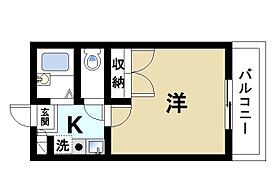 奈良県大和郡山市小泉町東2丁目6-5（賃貸マンション1K・1階・23.18㎡） その2