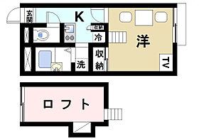 奈良県大和郡山市小泉町東2丁目5-1（賃貸アパート1K・1階・20.28㎡） その2