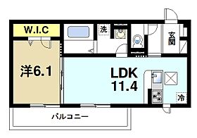 奈良県奈良市大森町（賃貸アパート1LDK・1階・43.94㎡） その2