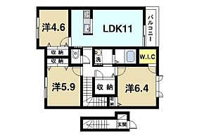 レガリア加茂  ｜ 京都府木津川市加茂町里須原（賃貸アパート3LDK・2階・69.25㎡） その2