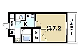 奈良県奈良市杉ヶ町（賃貸マンション1K・5階・24.48㎡） その2