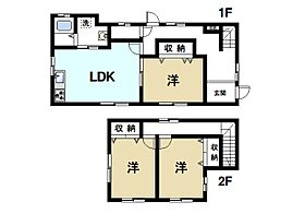 法蓮町貸家  ｜ 奈良県奈良市法蓮町（賃貸一戸建3LDK・1階・181.50㎡） その2