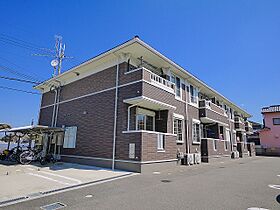 エスメラルダ  ｜ 奈良県天理市西長柄町（賃貸アパート2LDK・2階・54.67㎡） その1