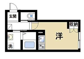 へーベルヴィレッジ奈良女子大前  ｜ 奈良県奈良市北半田中町（賃貸マンション1R・1階・22.15㎡） その1